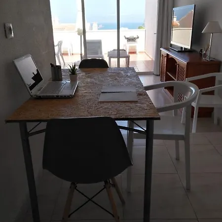 Paronamic Sea View Terrace Apartment Costa Adeje (Tenerife)